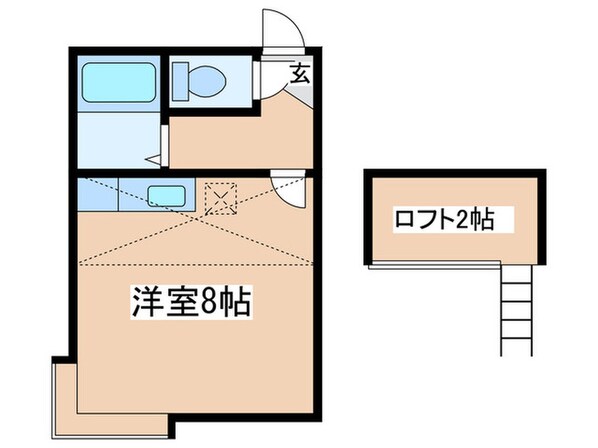 サンテラス９１１の物件間取画像